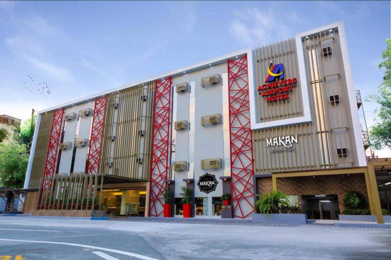 Achievers Airport Hotel Pasay Exterior foto